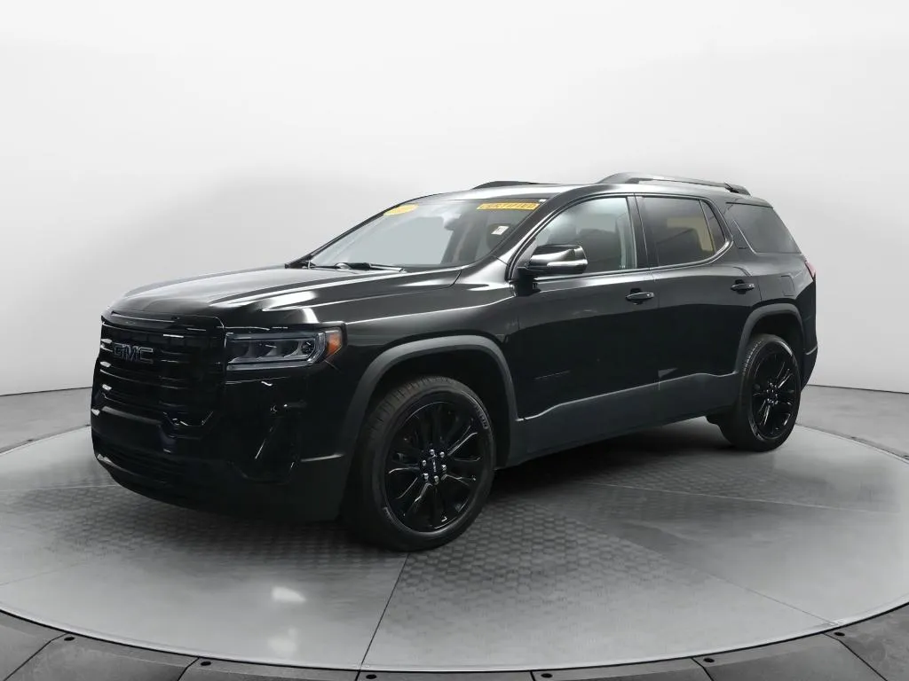 Black 2023 GMC Acadia SLE for sale in Terre Haute, IN