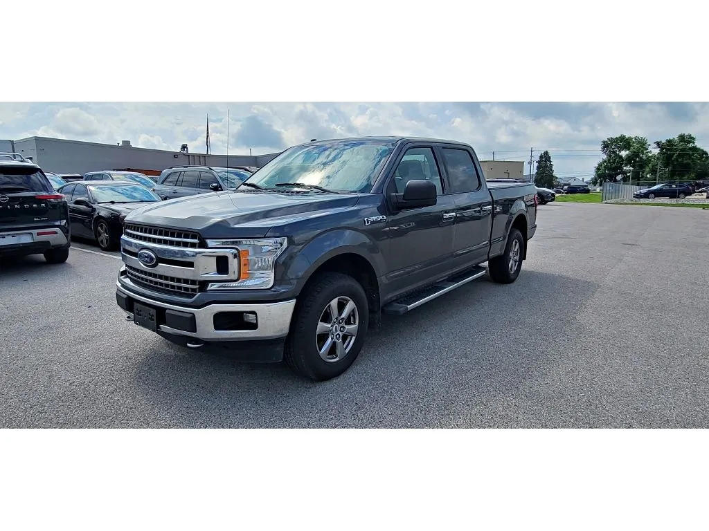 Gray 2018 Ford F-150 XLT for sale in Terre Haute, IN