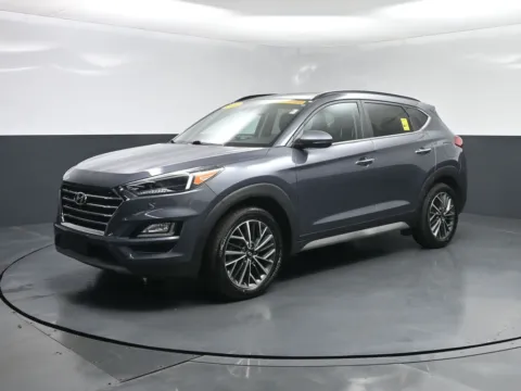 Gray 2021 Hyundai Tucson Ultimate for sale in Terre Haute, IN