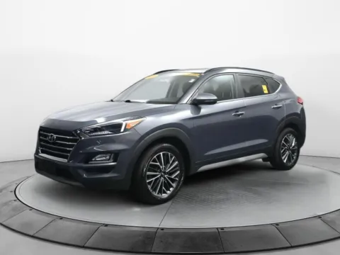Gray 2021 Hyundai Tucson Ultimate for sale in Terre Haute, IN
