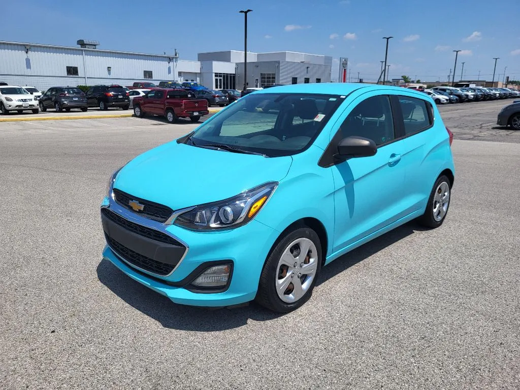 Blue 2021 Chevrolet Spark LS for sale in Terre Haute, IN
