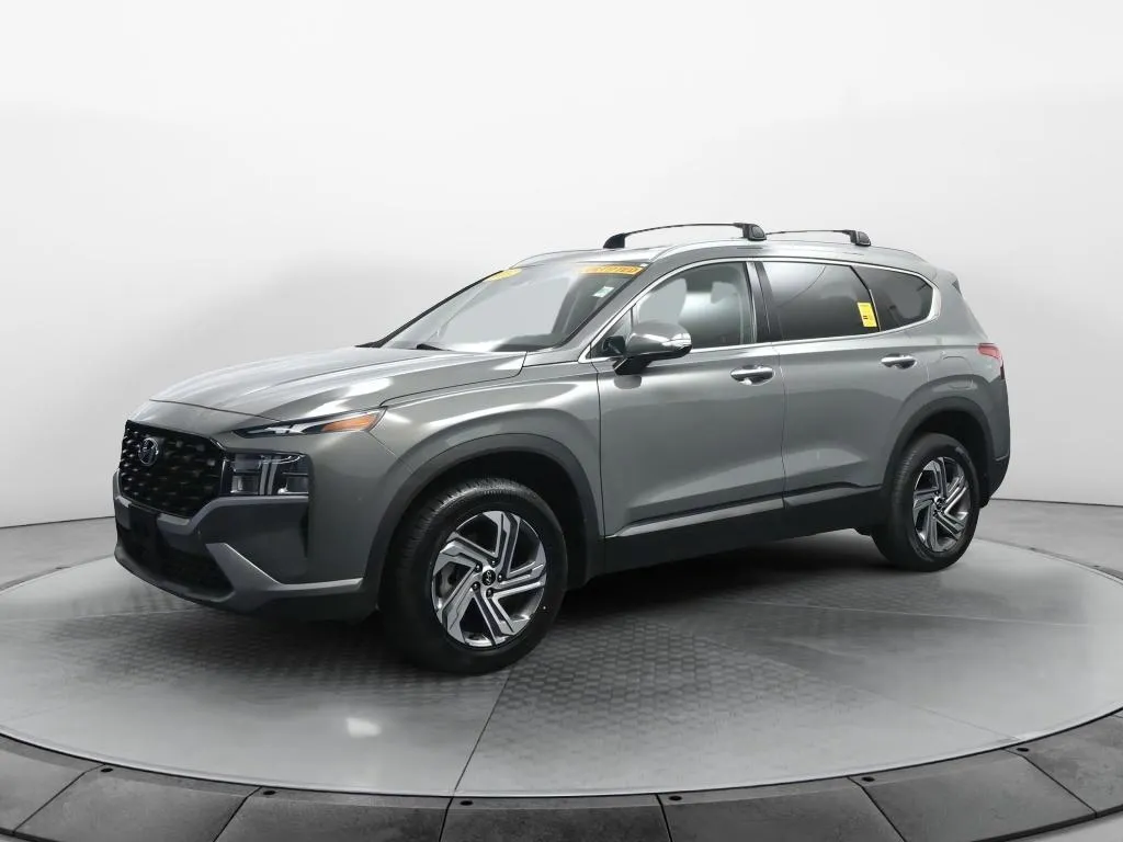 Gray 2023 Hyundai Santa Fe SEL for sale in Terre Haute, IN