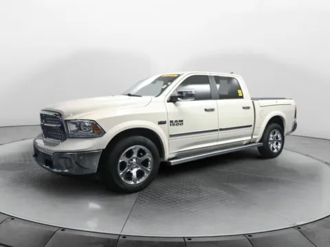 White 2017 Ram 1500 Laramie for sale in Terre Haute, IN