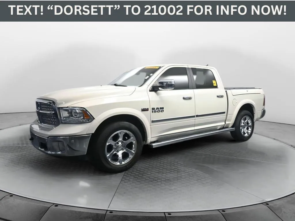 2017 Ram 1500 Laramie