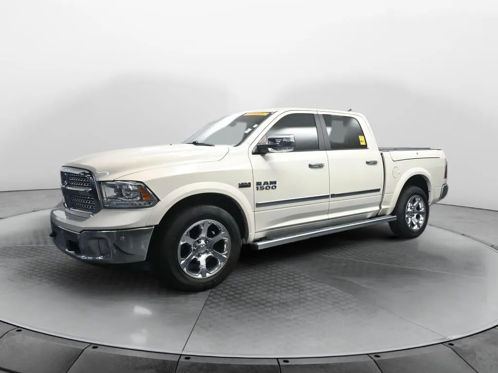 White 2017 Ram 1500 Laramie for sale in Terre Haute, IN