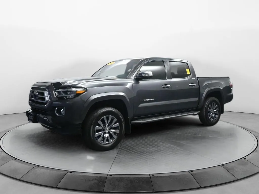 Gray 2023 Toyota Tacoma Limited for sale in Terre Haute, IN