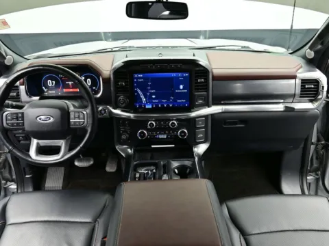 Photos of 2022 Ford F-150 LARIAT for sale in Terre Haute, IN at Dorsett Mitsubishi