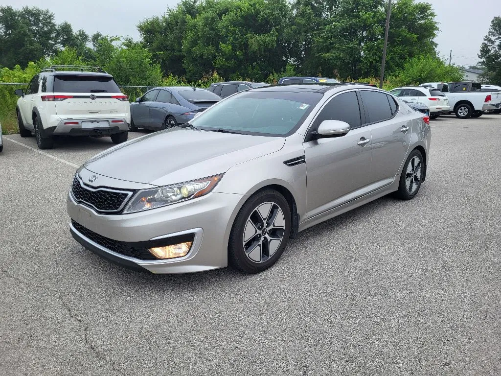 Gray 2013 Kia Optima EX for sale in Terre Haute, IN