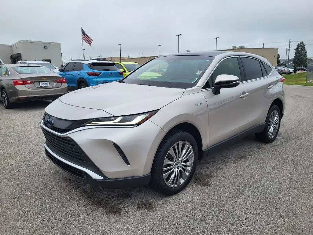 2021 Toyota Venza Limited for sale in Terre Haute, IN