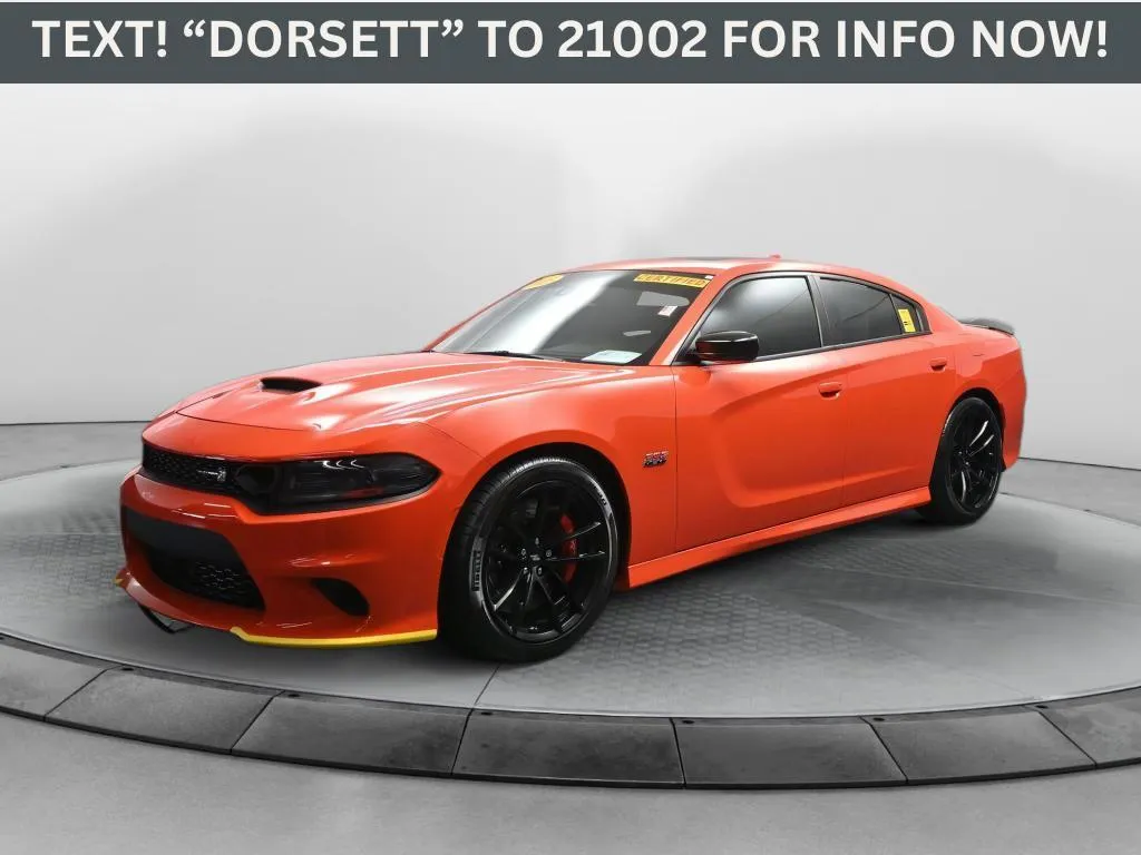 Orange 2023 Dodge Charger Scat Pack for sale in Terre Haute, IN