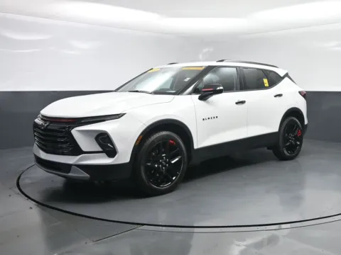 White 2023 Chevrolet Blazer LT for sale in Terre Haute, IN