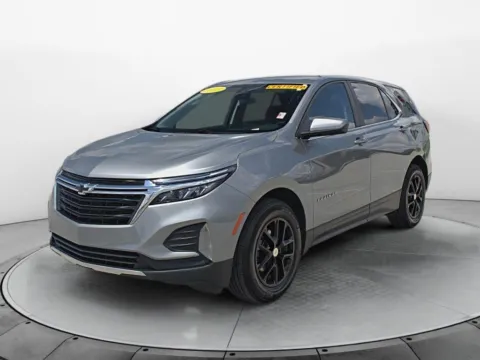 Gray 2023 Chevrolet Equinox LT for sale in Terre Haute, IN