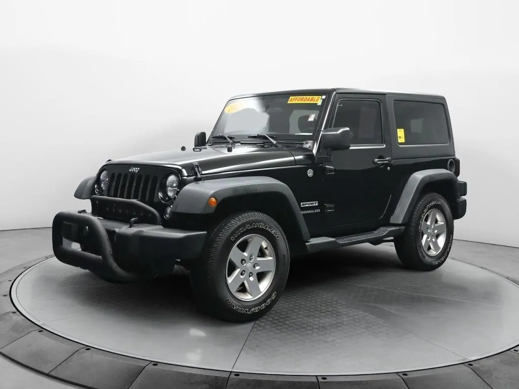 2015 Jeep Wrangler Sport