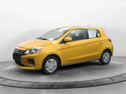 Gold 2024 Mitsubishi Mirage ES for sale in Terre Haute, IN