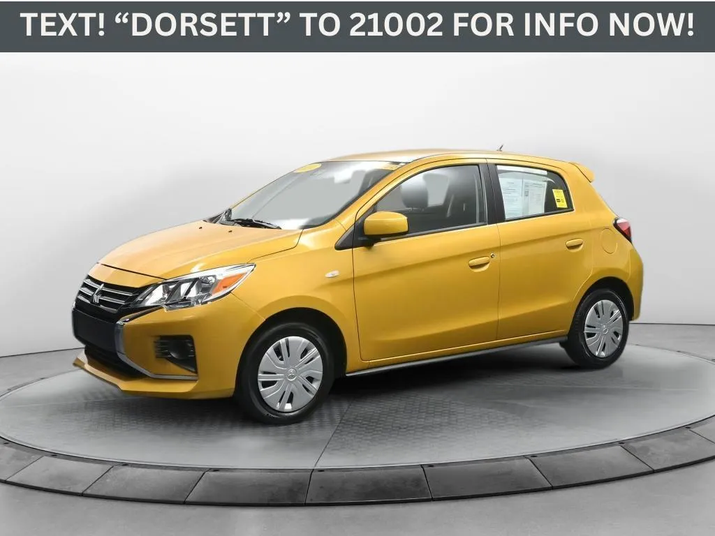 Gold 2024 Mitsubishi Mirage ES for sale in Terre Haute, IN