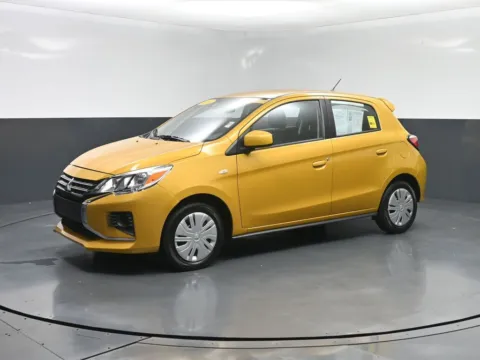 Gold 2024 Mitsubishi Mirage ES for sale in Terre Haute, IN