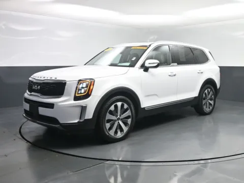 White 2022 Kia Telluride EX for sale in Terre Haute, IN