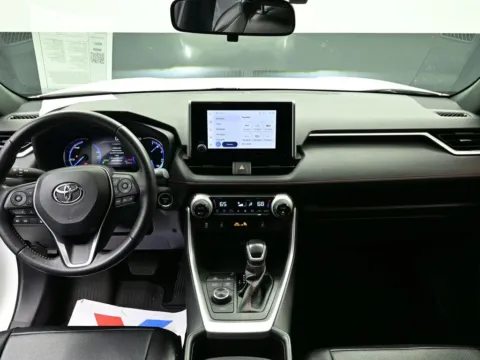 Photos of 2023 Toyota RAV4 Prime SE for sale in Terre Haute, IN at Dorsett Mitsubishi