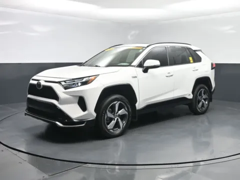 White 2023 Toyota RAV4 Prime SE for sale in Terre Haute, IN