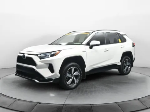 White 2023 Toyota RAV4 Prime SE for sale in Terre Haute, IN