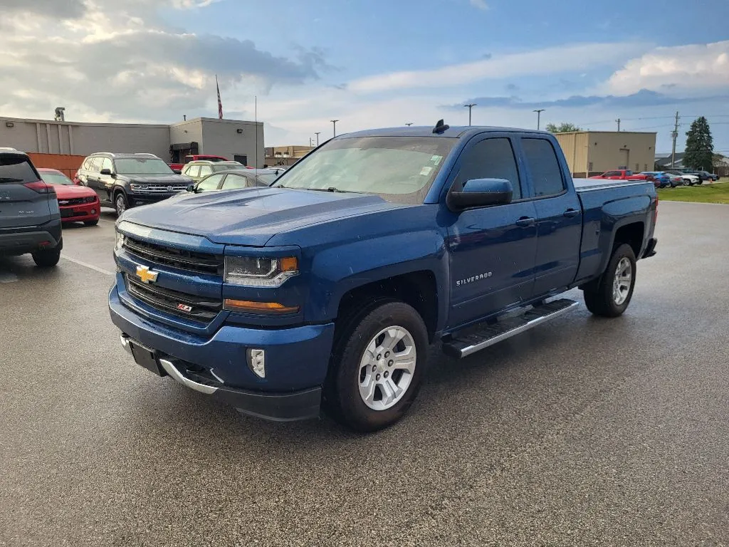 2019 Chevrolet Silverado LD 1500 LT