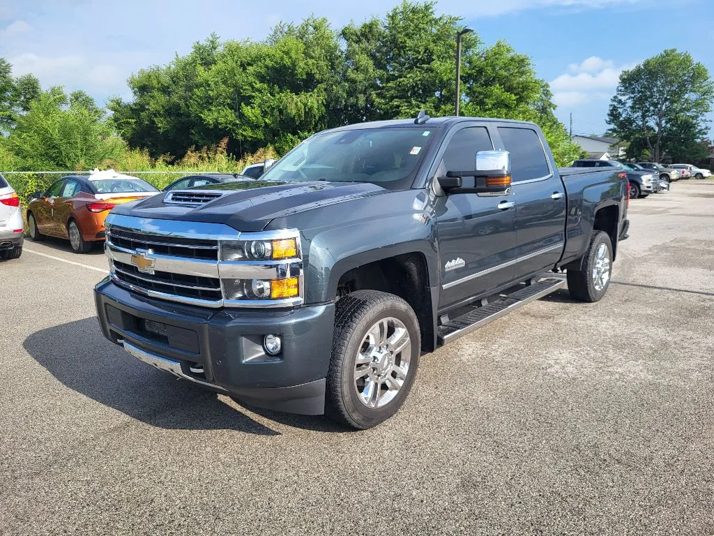 2018 Chevrolet Silverado 2500 High Country