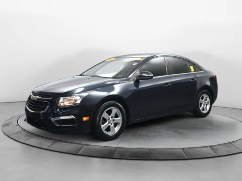 Blue 2016 Chevrolet Cruze Limited LT for sale in Terre Haute, IN
