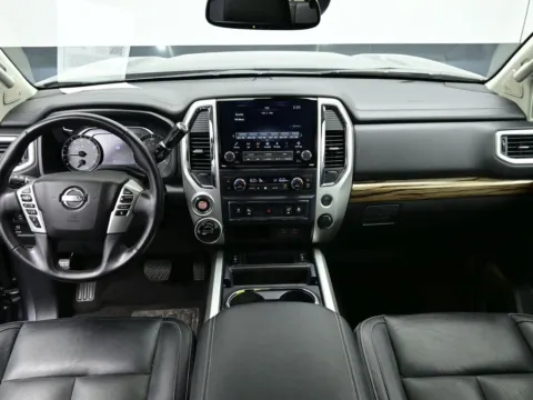 Photos of 2021 Nissan Titan SL for sale in Terre Haute, IN at Dorsett Mitsubishi