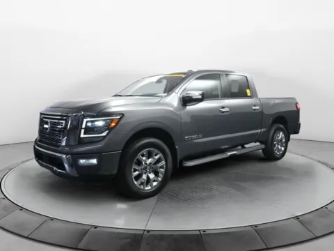 Gray 2021 Nissan Titan SL for sale in Terre Haute, IN
