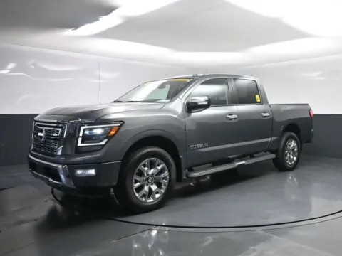 Gray 2021 Nissan Titan SL for sale in Terre Haute, IN