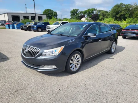 Gray 2014 Buick LaCrosse Leather for sale in Terre Haute, IN