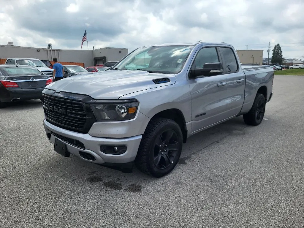 Silver 2021 Ram 1500 Big Horn for sale in Terre Haute, IN