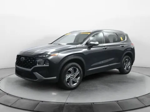 Gray 2023 Hyundai Santa Fe SEL for sale in Terre Haute, IN
