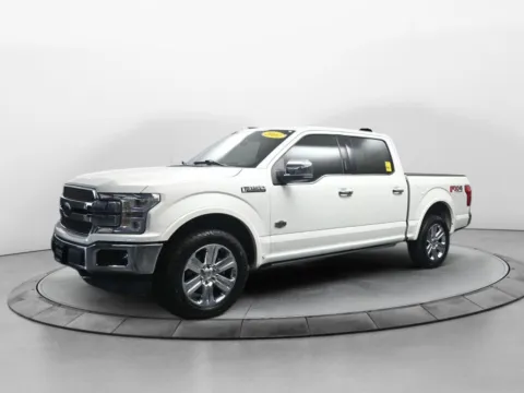 White 2020 Ford F-150 King Ranch for sale in Terre Haute, IN