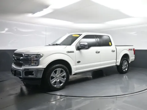 White 2020 Ford F-150 King Ranch for sale in Terre Haute, IN