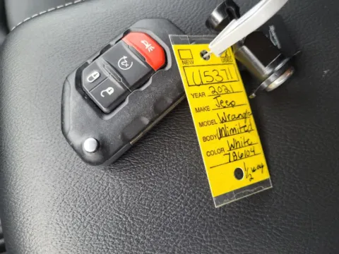 Photos of 2021 Jeep Wrangler Unlimited Sahara for sale in Terre Haute, IN at Dorsett Mitsubishi