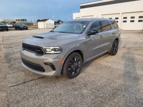 Gray 2022 Dodge Durango R/T for sale in Terre Haute, IN