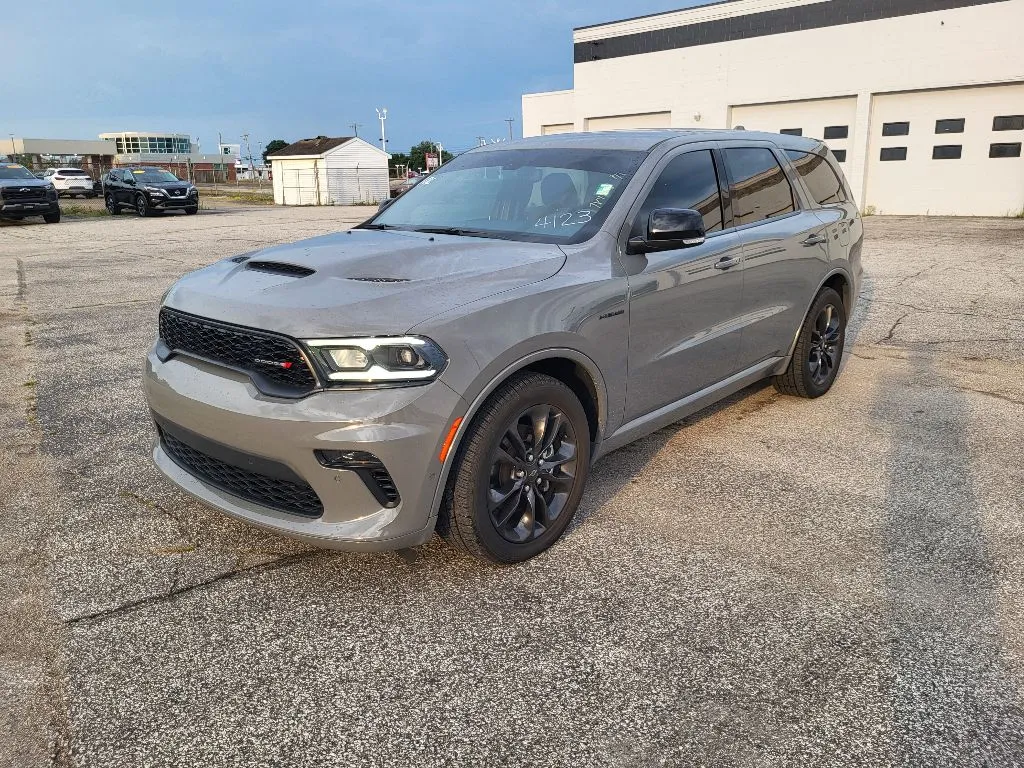 Gray 2022 Dodge Durango R/T for sale in Terre Haute, IN