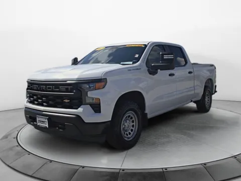 White 2023 Chevrolet Silverado 1500 Work Truck for sale in Terre Haute, IN