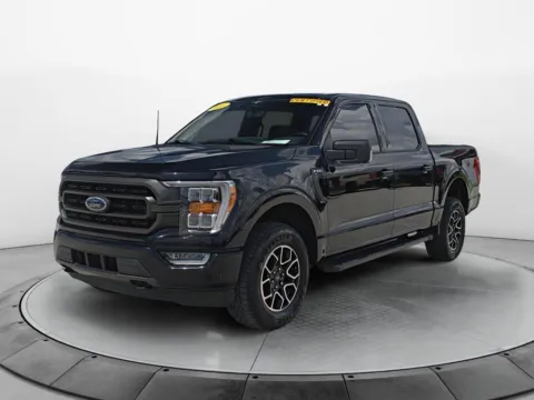 Black 2023 Ford F-150 XLT for sale in Terre Haute, IN