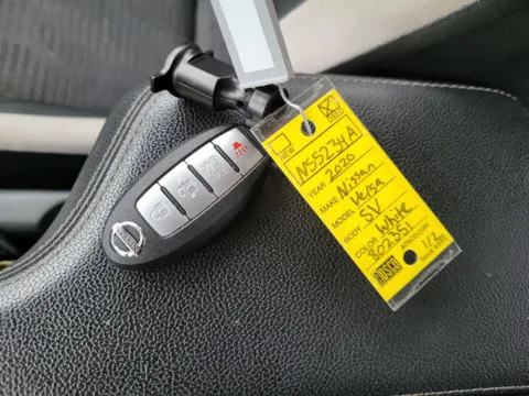Photos of 2020 Nissan Versa SV for sale in Terre Haute, IN at Dorsett Mitsubishi