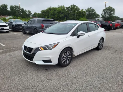 White 2020 Nissan Versa SV for sale in Terre Haute, IN