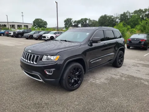 Black 2015 Jeep Grand Cherokee Limited for sale in Terre Haute, IN