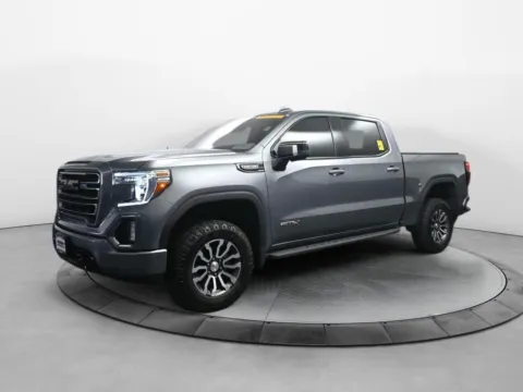 Gray 2021 GMC Sierra 1500 AT4 for sale in Terre Haute, IN