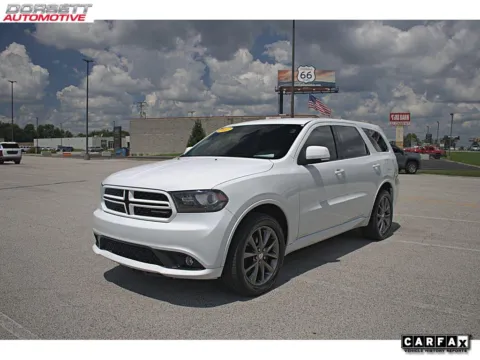 White 2017 Dodge Durango GT for sale in Terre Haute, IN