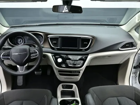 Photos of 2022 Chrysler Voyager LX for sale in Terre Haute, IN at Dorsett Mitsubishi