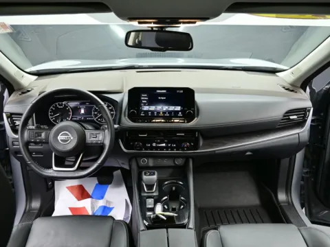 Photos of 2021 Nissan Rogue SL for sale in Terre Haute, IN at Dorsett Mitsubishi