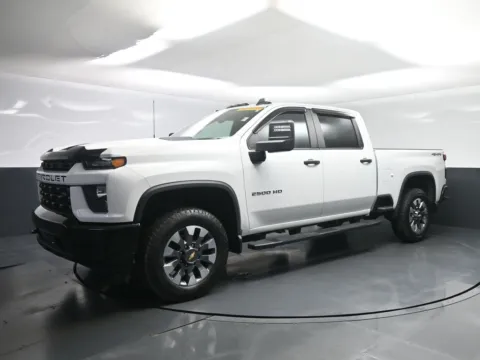 White 2021 Chevrolet Silverado 2500 Custom for sale in Terre Haute, IN