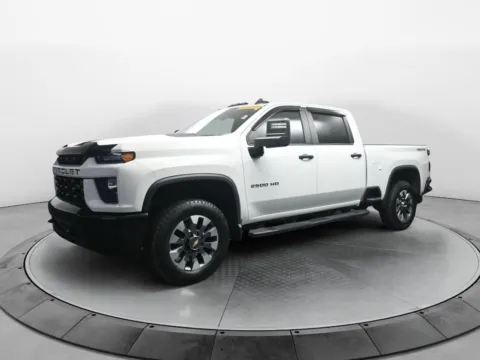 White 2021 Chevrolet Silverado 2500 Custom for sale in Terre Haute, IN