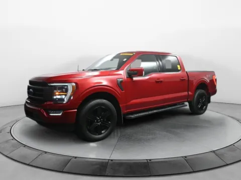Red 2022 Ford F-150 LARIAT for sale in Terre Haute, IN